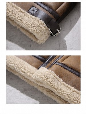 Дубленка для девочки