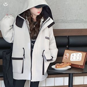 Куртка для девочки, утепленная