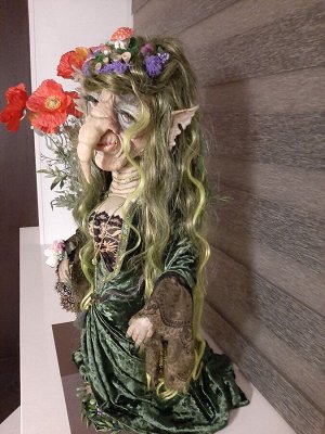 Интерьерная кукла