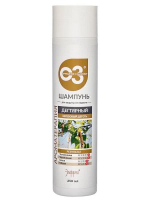 Шампунь Очищение и здоровье Дегтярный 250 мл "Эльфарма"