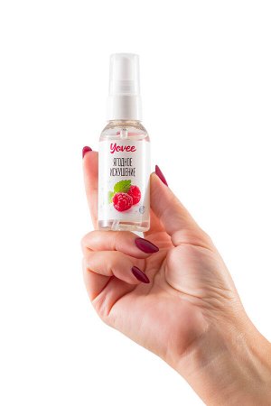 Съедобная гель-смазка Yovee «Ягодное искушение» с Д-Пантенолом, со вкусом малины и мяты, 50 мл