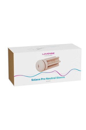 Сменный рукав LOVENSE для Solace Pro, TPE, телесный