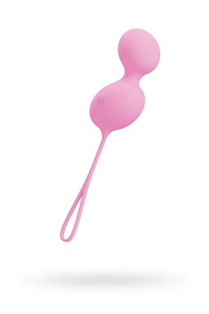 Вагинальные шарики OVO L3-6, силикон, розовый, 16,5 см