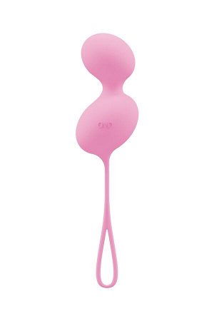 Вагинальные шарики OVO L3-6, силикон, розовый, 16,5 см