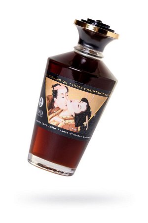 Масло массажное для тела Shunga «Любовный крем латте» (Creamy Love Latte), разогревающее, 100 мл.