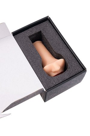 Мастурбатор реалистичный Juicy Pussy by TOYFA Juicy Lips, рот, TPR, телесный, 12,6 см