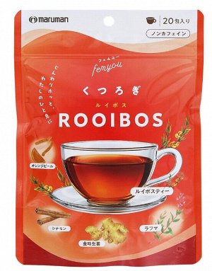 Фиточай ройбос для женского здоровья