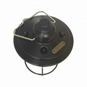 Retro Lamp. Многофункциональный кемпинговый фонарь. Аккумуляторная Ретро лампа водостойкая на 60 часов работы без подзарядки! Цвет черный