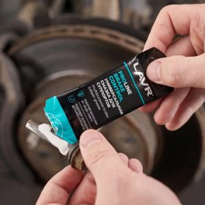 Смазка пластичная Lavr ProLne Brake Control, для суппортов, термостойкая, стик-пакет 5г, арт. Ln3528