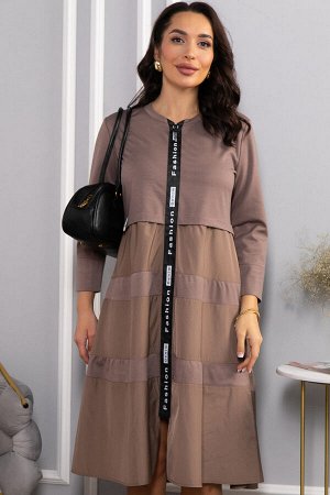 Платье Наири (какао) П14428-5М