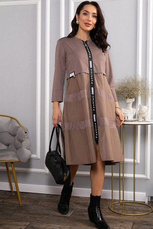 Платье Наири (какао) П14428-5М