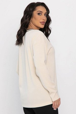LT Collection Джемпер трикотажный Камилла (бежевый) Б14453-5М