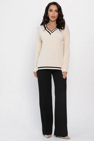 LT Collection Джемпер трикотажный Камилла (бежевый) Б14453-5М