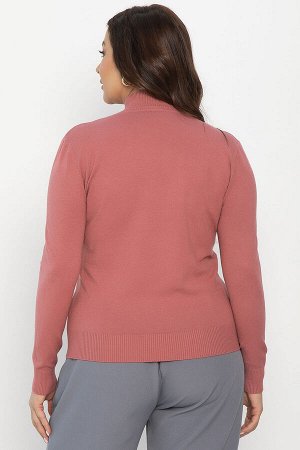 LT Collection Водолазка Осенняя история (терракотовая) Б14546-20М