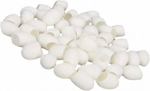 Xuuyuu Store Silk Facial Cleanser Cocoon 50pcs - шелковые коконы для очищения кожи