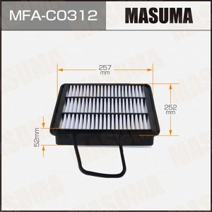 Воздушный фильтр MASUMA GREAT WALL HOVER H5 (1/20)
