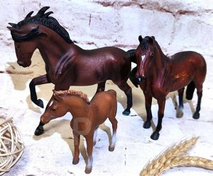 Коллекционные фигурки Collecta Кони, 3 шт. (ЛОТ17) во Владивостоке