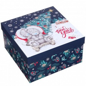 Коробки подарочные 5 в 1 «С Новым годом!», Me To You
