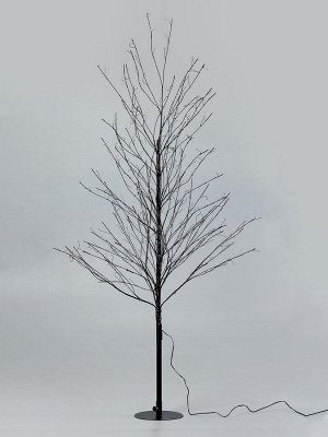 Дерево светодиодное 150 см, 1000 LED, постоянное свечение, 30 В, свечение янтарно-белое