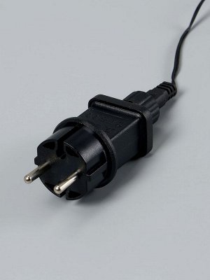 Дерево светодиодное 150 см, 1000 LED, постоянное свечение, 30 В, свечение янтарно-белое