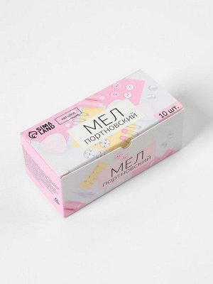 Арт Узор Мел портновский, восковой, 10 шт., разноцветный