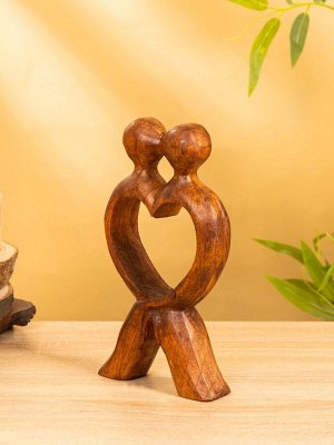 Сувенир «Любовь», 14x3.5x25 см, дерево, коричневый