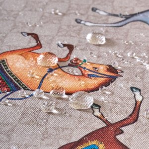Раннер на стол Passage, 45×215 см, твил, 100% хлопок, цвет капучино