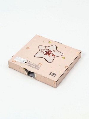 УЦЕНКА Тарелка для сервировки «Имбирные человечки» 26.5x25.5x3.3 см