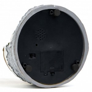 Музыкальная статуэтка «Загородный домик» с LED‑подсветкой, 19,5×19,5×17,5 см