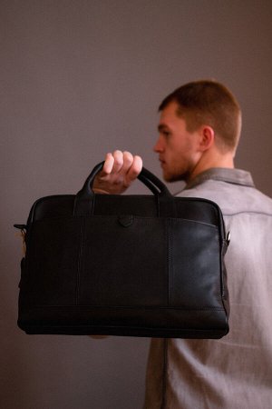 Сумка мужская кожаная  ❗️ВИДЕООБЗОР❗️
