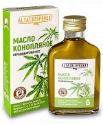 Масло конопляное 100 мл.