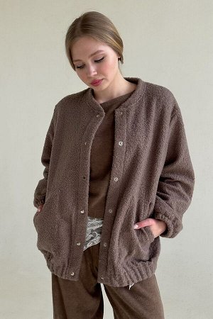Жакет. Цвет: Бежевый