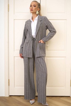 Пиджак Грей (серый/полоска)