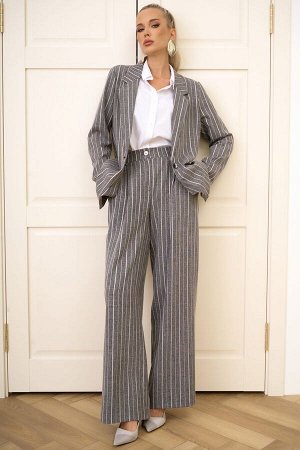 Пиджак Грей (серый/полоска)