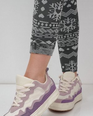 Комплект женского термобелья серого цвета 2520Sr