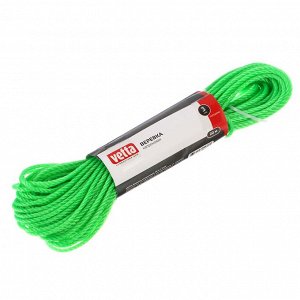 VETTA Веревка капроновая, 20м x 3мм