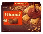 LOTTE Ghana Fiantine Truffle - трюфели с крошкой фиантина