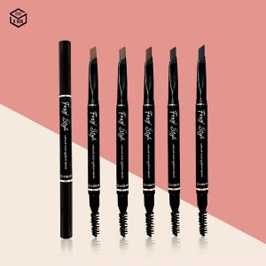 Автокарандаш для создания натуральных бровей Foxy Style Natural auto eyebrow pencil