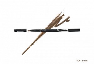 Автокарандаш для создания натуральных бровей Foxy Style Natural auto eyebrow pencil
