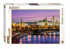 Мозаика "puzzle" 1000 "Москва. Набережная"