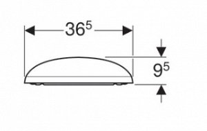 Geberit Сиденье для унитаза
