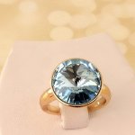Кольцо Swarovski H01-5189  размер 17 18 18,5 19