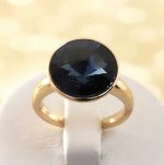 Кольцо Swarovski H01-5163  размер 17 18 18,5 19