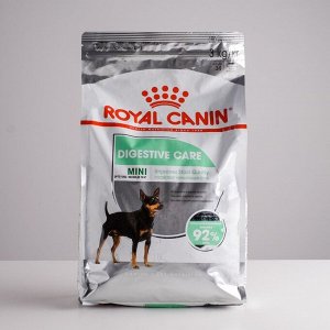 Сухой корм RC Mini Digestive Care для мелких собак с чувствительным ЖКТ, 3 кг
