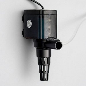 Помпа BARBUS PUMP 007 с LED подсветкой, 800L/H 15W, подъём 1м