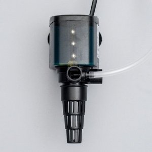 Помпа BARBUS PUMP 007 с LED подсветкой (800L/H) 15W, подъём 1м