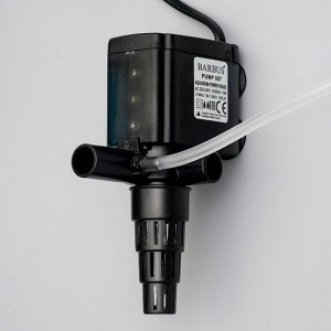 Помпа BARBUS PUMP 007 с LED подсветкой (800L/H) 15W, подъём 1м