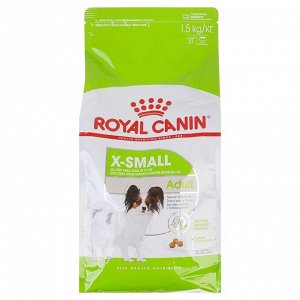 Сухой корм RC x-Small Adult для собак, 1.5 кг