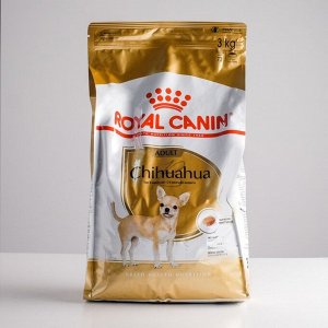 Сухой корм RC Chihuahua Adult для чихуахуа, 3 кг