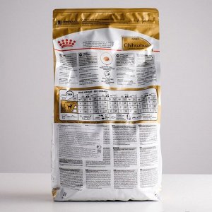 Royal Canin Сухой корм RC Chihuahua Adult для чихуахуа, 3 кг